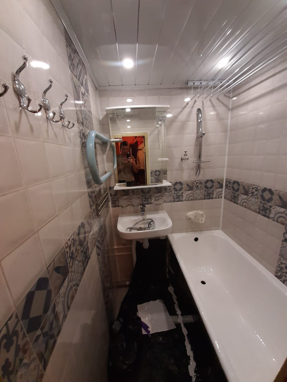 Ремонт ванной комнаты пластиковыми панелями