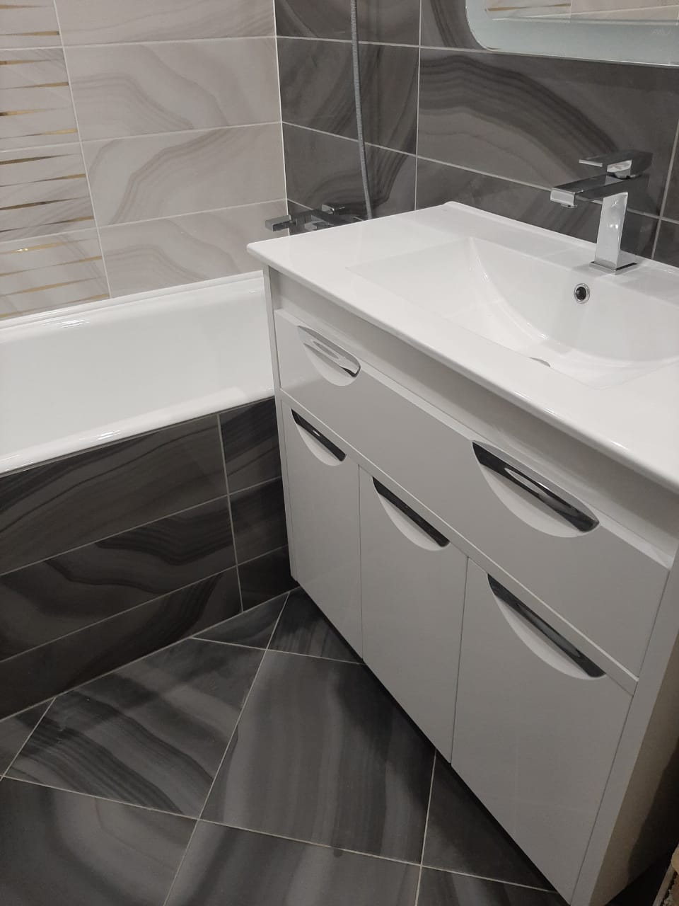 Ремонт ванной комнаты - цена с материалами