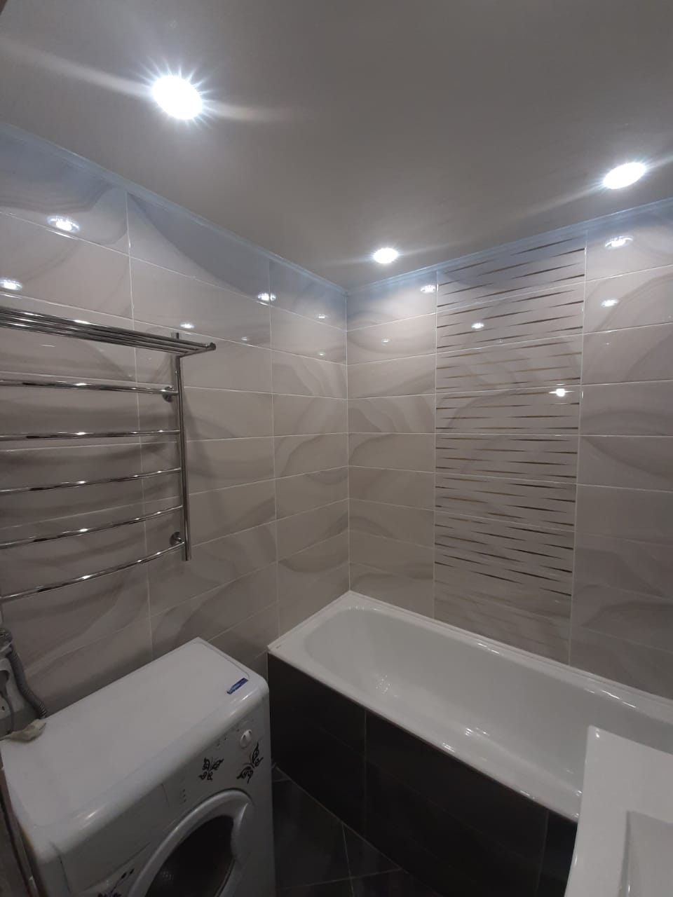 Ремонт ванной комнаты - цена с материалами