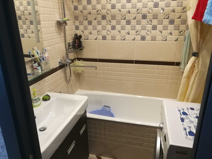Пример ремонта ванной комнаты 170 на 170
